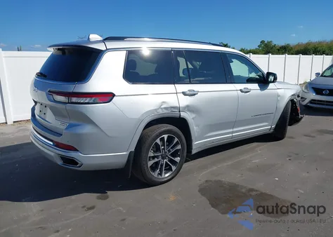 2021 Jeep Grand Cherokee L Overland 4X4 from USA, damaged, VIN 1C4RJKDG5M8149048